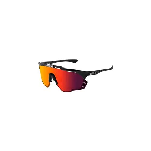 Brillen Scicon Aeroshade kunken SCNPP black gloss rot No Size