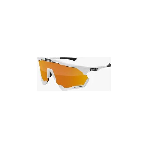 Brillen Scicon Aeroshade XL SCNPP white gloss braun No Size