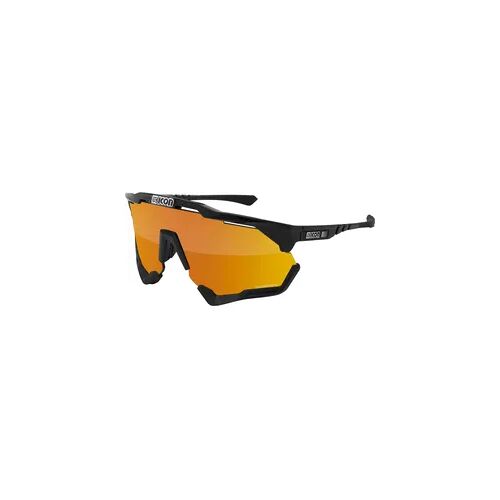 Brillen Scicon Aeroshade XL SCNPP black gloss braun No Size