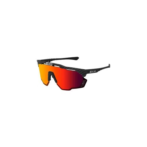 Brillen Scicon Aeroshade kunken SCNPP carbon matt rot No Size
