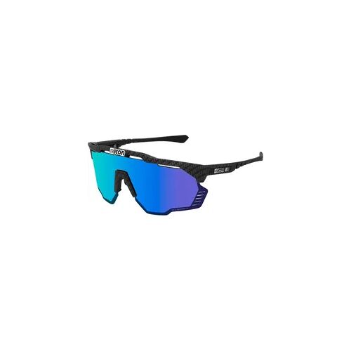 Brillen Scicon Aeroshade kunken SCNPP carbon matt blau No Size