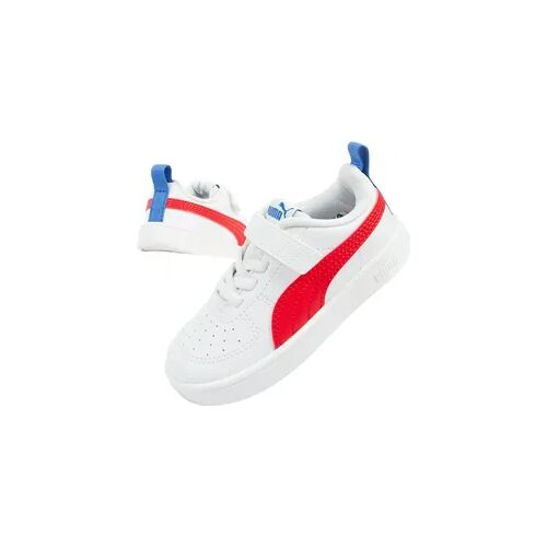 Kinderschuhe Puma Rickie weiß blau rot 25 (UK 7C)