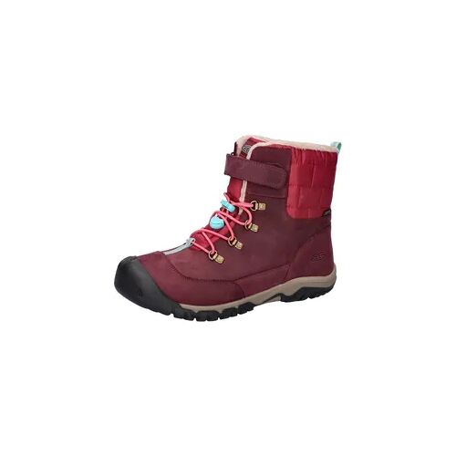 Keen Kinder Winterstiefel KANIBOU WP Y rosa 38 (UK 5)