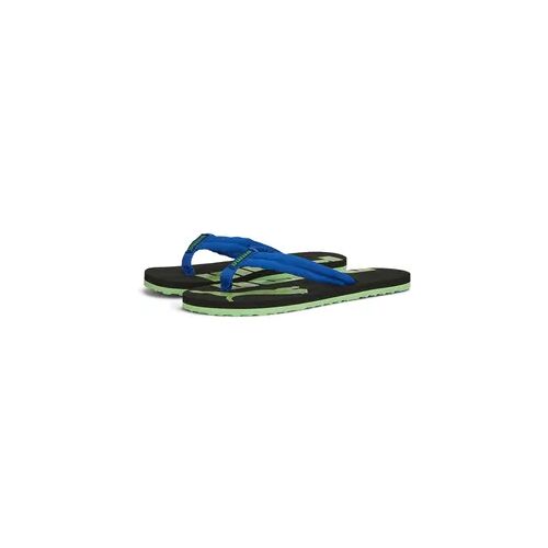 Epic Flip v2 Kinder Sandalen PUMA blau grün 37
