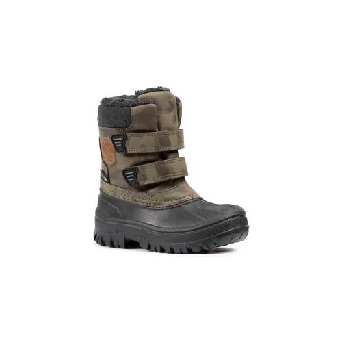 Trespass Kinder Winterstiefel, wasserdicht, fleecegefüttert, Gr. 8, grün grün 10 - 18 cm
