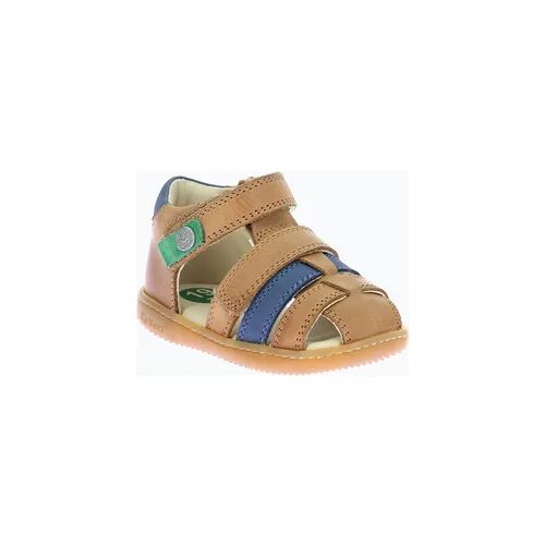 Kickers Kick Pod Kinder Sandalen braun 24 (UK 7C)