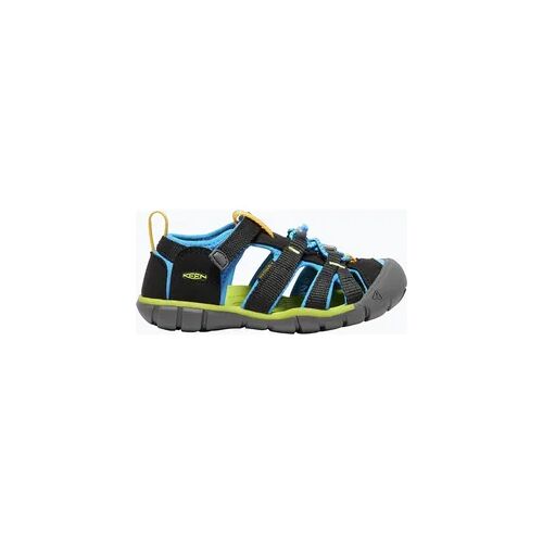 KEEN Seacamp II CNX Kinder Sandalen schwarz 30