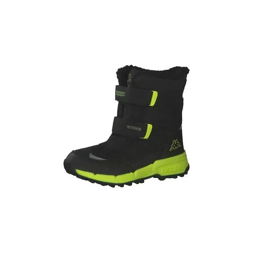 Kappa Kinder Winterstiefel CEKIS TEX K 260903K schwarz gelb 31 (UK 12.5C)