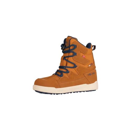 Trollkids Kinder Winterstiefel Finnmark Mandel/Madeira blau braun blau 30 (UK 11C)