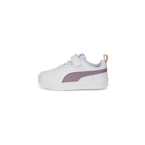 Kinderschuhe Puma Rickie weiß violett 23 (UK 6C)