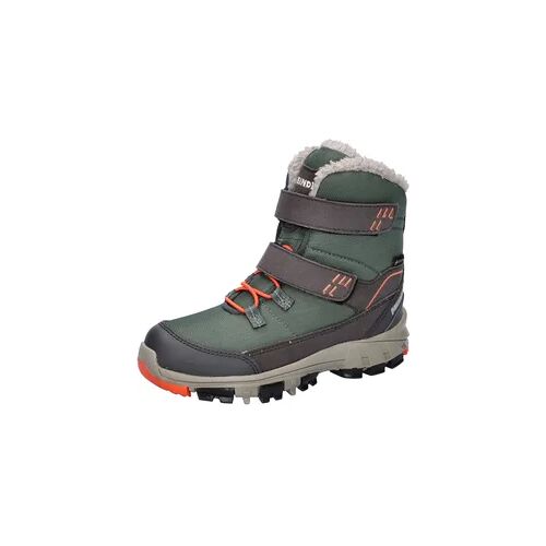 Meindl Kinder Winterstiefel Visby Junior GTX 7669 grün 36 (UK 3.5)