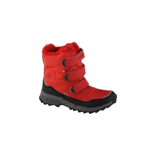 Winterschuhe für Jungen Kappa Vipos Tex T rot 36 (UK 3.5)