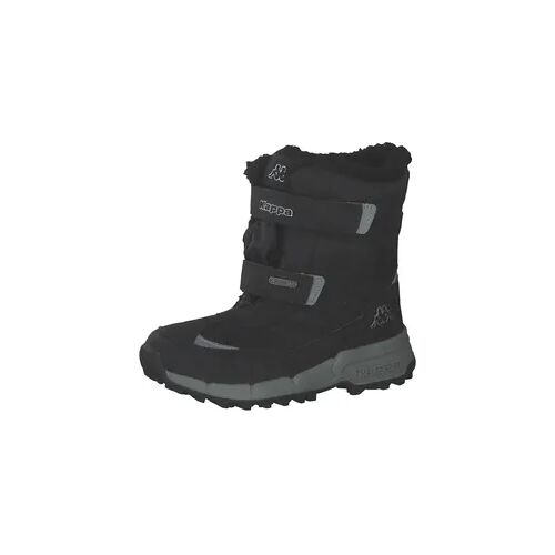 Kappa Kinder Winterstiefel CEKIS TEX K 260903K schwarz grau 35 (UK 2.5)