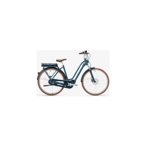 E-Bike City Bike 28 Zoll Elops 920E Connect LF petrol blau S/M