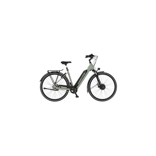 FISCHER City E-Bike CITA 2403 - grün, 28 Zoll, RH 43 cm, 459 Wh grün 43 CM