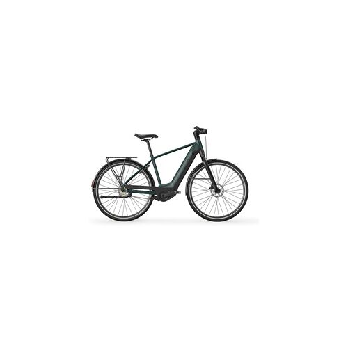 BTWIN E-Bike City Trekkingrad 28 Zoll LD 920E Automatic Owuru HF Herren, EINHEITSFARBE, M