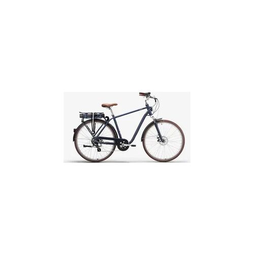 E-Bike City Bike 28 Zoll Elops 900E HF dunkelblau blau L/XL