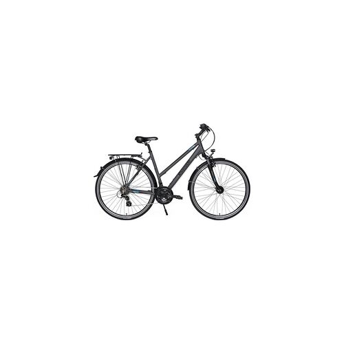 RIVERSIDE Trekkingrad 28 Zoll Riverside 320 TR Damen, EINHEITSFARBE, M