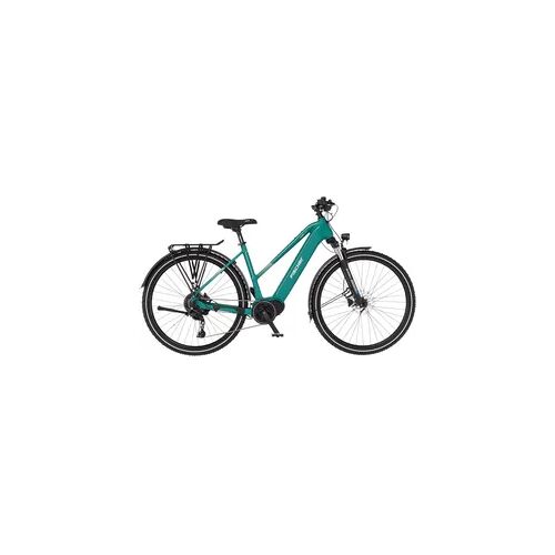 FISCHER TERRA 4.0i E-Bike - Sea green matt, 29 Zoll, RH 43 cm, 630Wh grün 43 CM