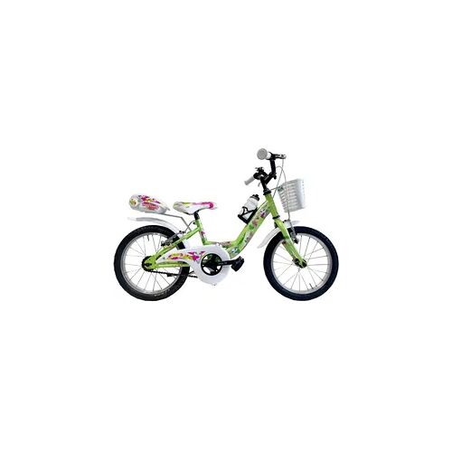 Kinderfahrrad Canellini VENERE 16" BABY BUNNY - Hellgrün grün 16"
