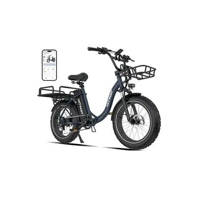 HITWAY E-Bike 20*4,0 zoll Lasten-Elektrofahrrad, 1296Wh, bis zu 160 KM, BK6S PLUS HITWAY E-Bike 20*4,0 zoll Lasten-Elektrofahrrad, 1296Wh, bis zu 160 KM, BK6S PLUS