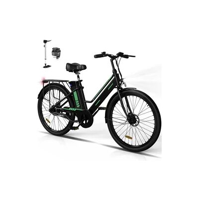 HITWAY E-Bike City E-Bike 27,5 Zoll, Tiefeinsteiger Elektrofahrrad, 100 km, BK8SL HITWAY E-Bike City E-Bike 27,5 Zoll, Tiefeinsteiger Elektrofahrrad, 100 km, BK8SL