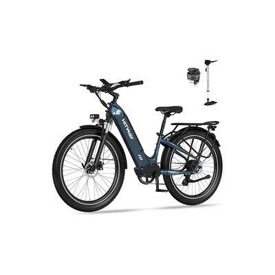 HITWAY E-Bike City E-Bike 26 x 3,0 Zoll , Tiefeinsteiger Elektrofahrrad, 150 km, BK16 HITWAY E-Bike City E-Bike 26 x 3,0 Zoll , Tiefeinsteiger Elektrofahrrad, 150 km, BK16