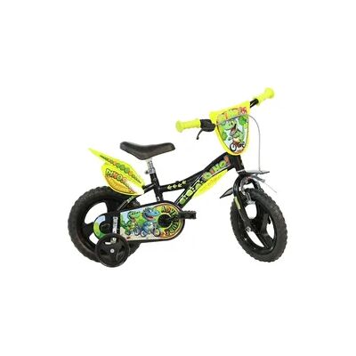 DINO BIKES Kinderfahrrad 12 Zoll Dinosaur Adventure 3 Jahre DINO BIKES Kinderfahrrad 12 Zoll Dinosaur Adventure 3 Jahre