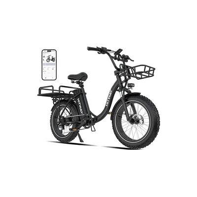 HITWAY E-Bike 20*4,0 zoll Lasten-Elektrofahrrad, 1296Wh, bis zu 160 KM, BK6S PLUS HITWAY E-Bike 20*4,0 zoll Lasten-Elektrofahrrad, 1296Wh, bis zu 160 KM, BK6S PLUS