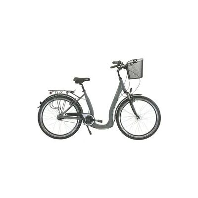 Hawk City Comfort Deluxe Plus Grey 7-Gang 26 Zoll Hawk City Comfort Deluxe Plus Grey 7-Gang 26 Zoll