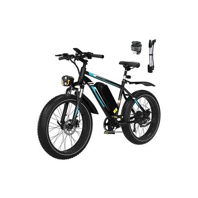 HITWAY E-Bike Mountainbike 26 x 4,0 Zoll Fatbike, E-MTB Elektrofahrrad, 720Wh HITWAY E-Bike Mountainbike 26 x 4,0 Zoll Fatbike, E-MTB Elektrofahrrad, 720Wh