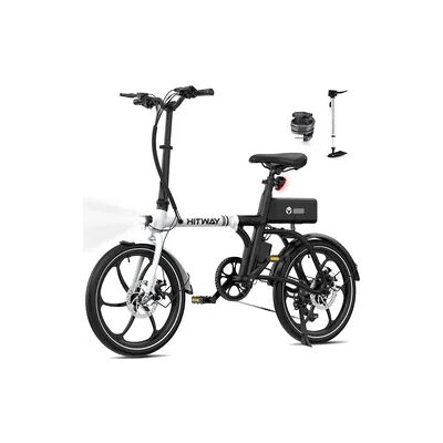 HITWAY E-Bike Faltrad Klapprad 20 Zoll, City Elektrofahrrad, 7-Gang, APP, BK35 HITWAY E-Bike Faltrad Klapprad 20 Zoll, City Elektrofahrrad, 7-Gang, APP, BK35