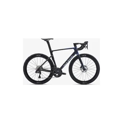 VAN RYSEL Rennrad RCR Combo Ultegra DI2 dunkelblau VAN RYSEL Rennrad RCR Combo Ultegra DI2 dunkelblau