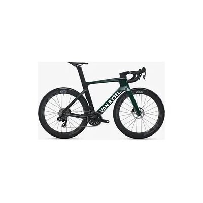 VAN RYSEL Race Rennrad RCR-F Pro CF SRAM Force AXS E1 2×12 Powermeter grün VAN RYSEL Race Rennrad RCR-F Pro CF SRAM Force AXS E1 2×12 Powermeter grün