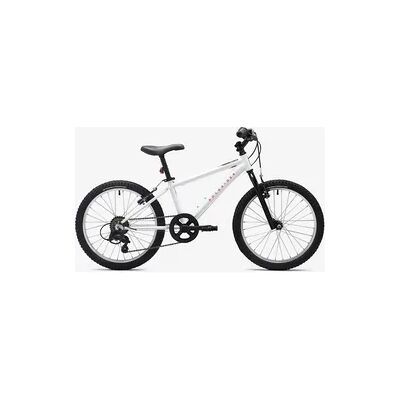 BTWIN - Rockrider ST120 - Weiß-Orange - 20 Zoll - Fahrrad BTWIN - Rockrider ST120 - Weiß-Orange - 20 Zoll - Fahrrad