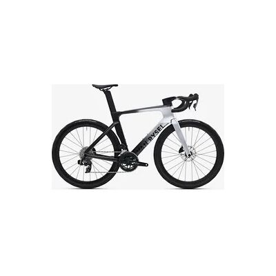VAN RYSEL Race Rennrad RCR-F Pro CF SRAM Rival AXS E1 2x12 Powermeter grau VAN RYSEL Race Rennrad RCR-F Pro CF SRAM Rival AXS E1 2x12 Powermeter grau