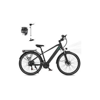 HITWAY Trekking-E-Bike 27,5 Zoll 21 Gänge 12,8Ah Akku abnehmbar 80km BK7SPRO HITWAY Trekking-E-Bike 27,5 Zoll 21 Gänge 12,8Ah Akku abnehmbar 80km BK7SPRO
