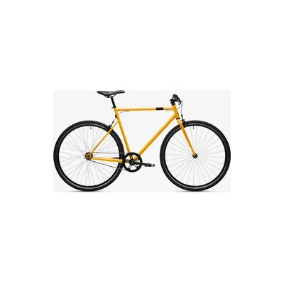Elops Fahrrad Fixie Single Speed 500 Gelb - Fahrrad Elops Fahrrad Fixie Single Speed 500 Gelb - Fahrrad