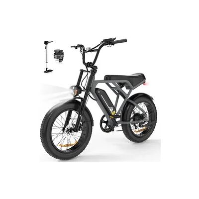 HITWAY E-Bike Fatbike 20 Zoll, Moped-Style City E-Bike, Elektrofahrrad,4.0 Reifen,BK29G HITWAY E-Bike Fatbike 20 Zoll, Moped-Style City E-Bike, Elektrofahrrad,4.0 Reifen,BK29G