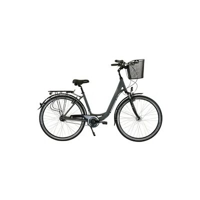 HAWK City Wave Deluxe Plus Fahrrad Grey 7-Gang 28 Zoll HAWK City Wave Deluxe Plus Fahrrad Grey 7-Gang 28 Zoll