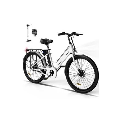 HITWAY E-Bike City E-Bike 27,5 Zoll, Tiefeinsteiger Elektrofahrrad, 100 km, BK8SL HITWAY E-Bike City E-Bike 27,5 Zoll, Tiefeinsteiger Elektrofahrrad, 100 km, BK8SL