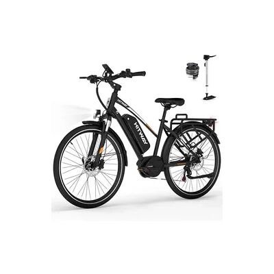 HITWAY E-Bike City Trekking, Elektrofahrrad Mittelmotor, 180 km Reichweite, BK-U1 HITWAY E-Bike City Trekking, Elektrofahrrad Mittelmotor, 180 km Reichweite, BK-U1