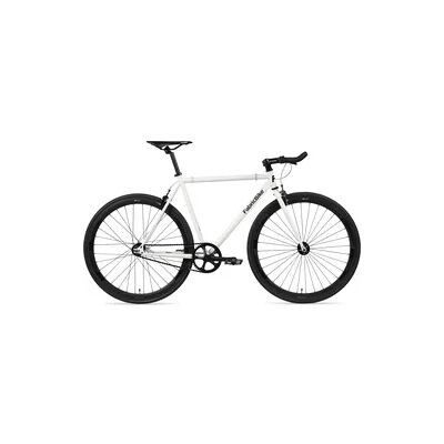 FabricBike Fixie-Fahrrad Original Hi-Ten Stahlrahmen 28" - White & Black FabricBike Fixie-Fahrrad Original Hi-Ten Stahlrahmen 28" - White & Black