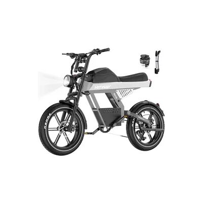 HITWAY E-Bike Fatbike 20 x 4,5 Zoll, Elektrofahrrad, 1200Wh, Hydraulikbremsen, BK28 HITWAY E-Bike Fatbike 20 x 4,5 Zoll, Elektrofahrrad, 1200Wh, Hydraulikbremsen, BK28