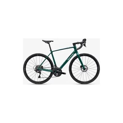 VAN RYSEL Endurance Rennrad EDR CF Toolbox Shimano 105 2×12 grün VAN RYSEL Endurance Rennrad EDR CF Toolbox Shimano 105 2×12 grün
