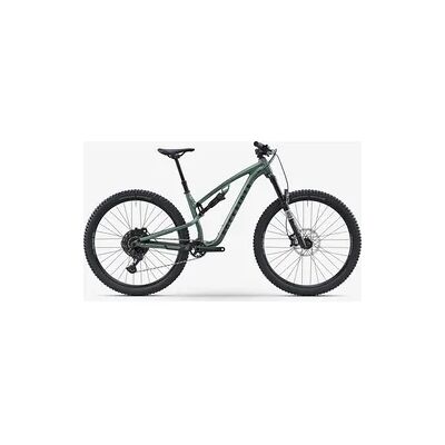 ROCKRIDER Mountainbike vollgefedert All Mountain Feel 700 S grün ROCKRIDER Mountainbike vollgefedert All Mountain Feel 700 S grün