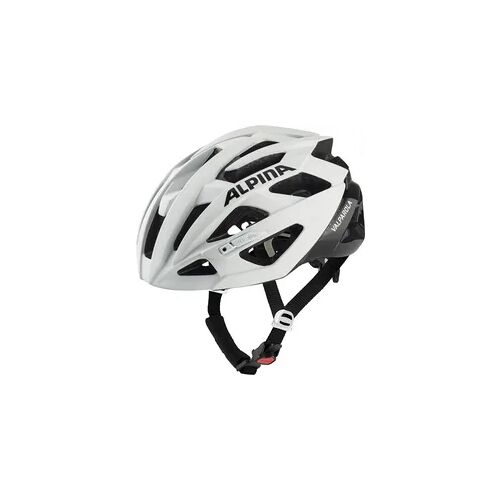 OLYMPIC SPORTSWEAR Olympische Sportbekleidung Alpina Sporttour Helm Valparola 51-56 Weiß Schwarz schwarz weiß 52-55 CM