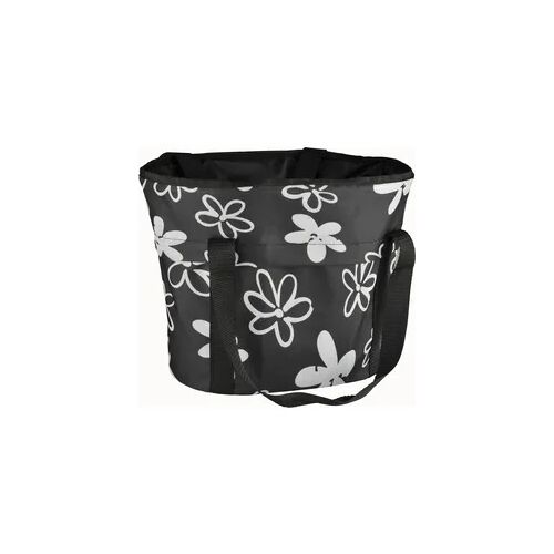 FISCHER Lenker-Einkaufskorb Textil mit Schnellbefestigung schwarz No Size