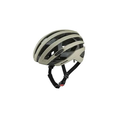 Olympische Sportbekleidung Alpina Rennhelm Ravel 55-59 Matt Sand beige ONE SIZE