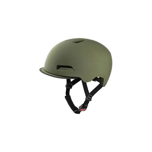 Olympische Sportbekleidung Alpina Urban Helm Brooklyn 52-57 Matt Olive grün ONE SIZE